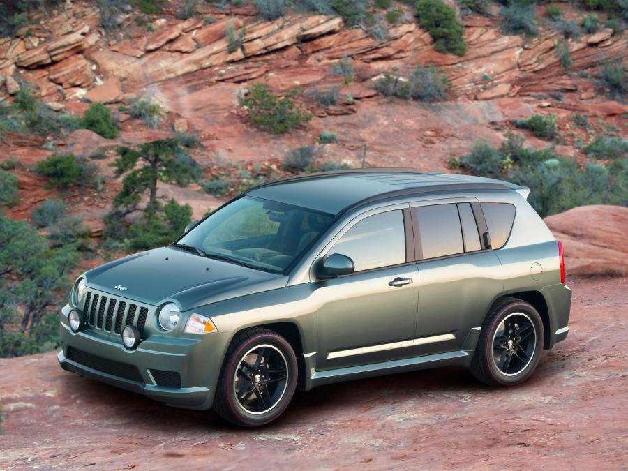  Jeep Compass Rallye Concept 2005 года  (фото 10 из 23)